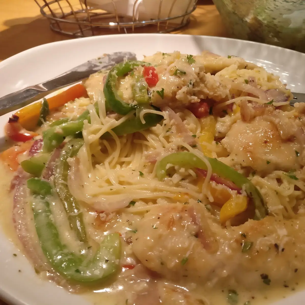 Chicken Scampi