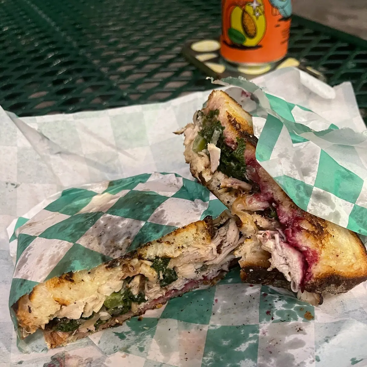 Turkey Sandwich