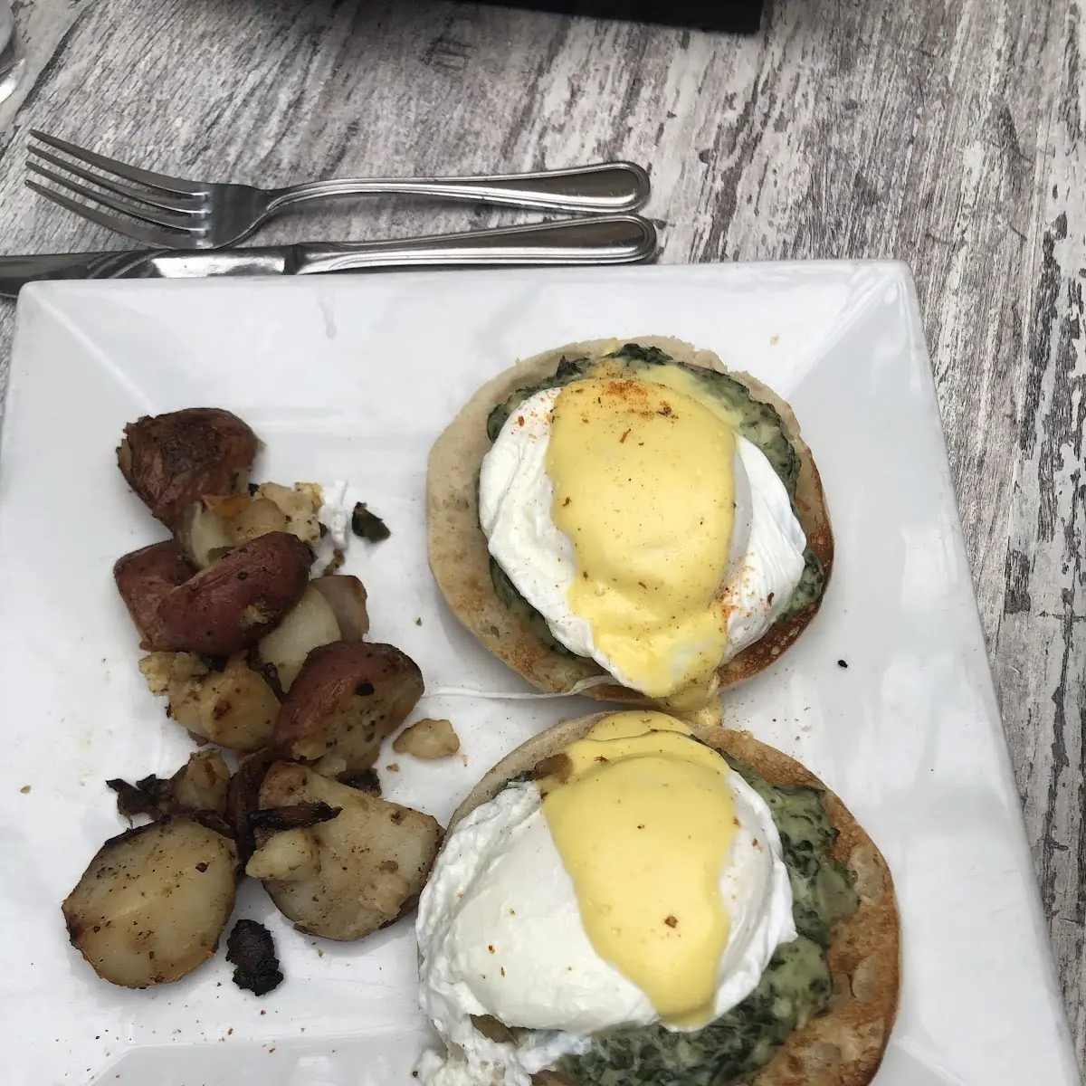 Florentine Eggs Benedict