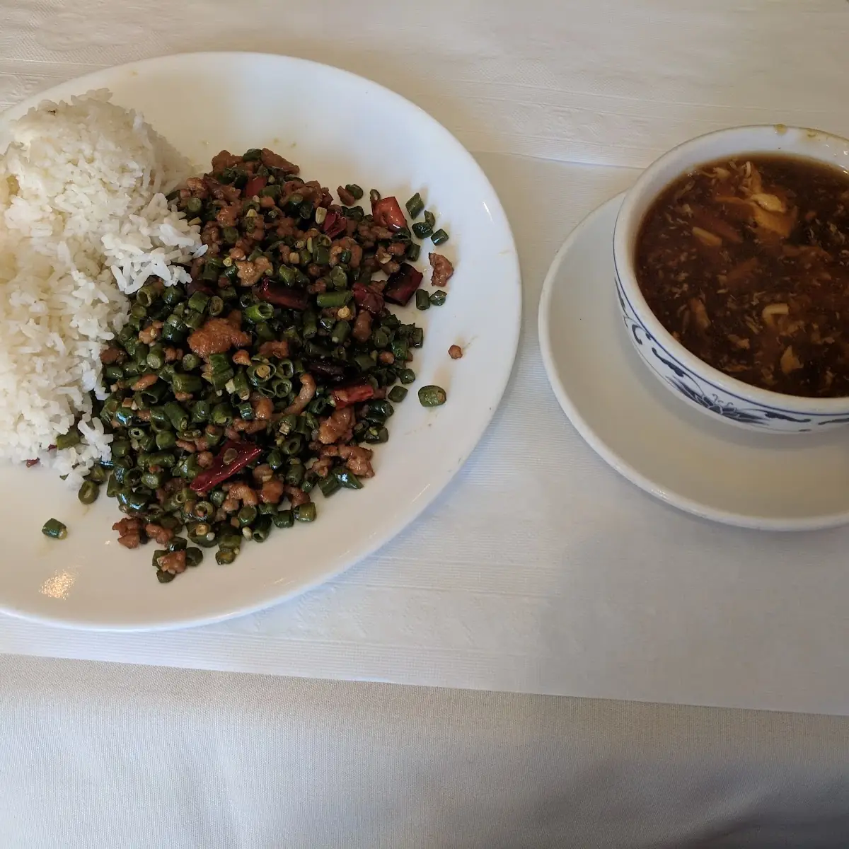 Hot & Sour Soup