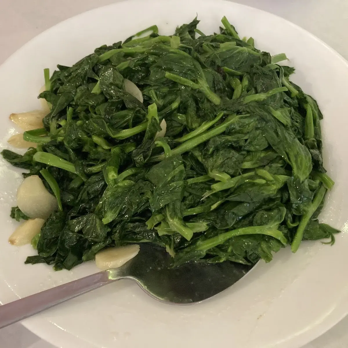 Stir Fried Pea Tips