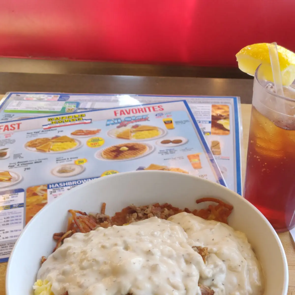 Sausage Egg & Cheese Hashbrown Bowl