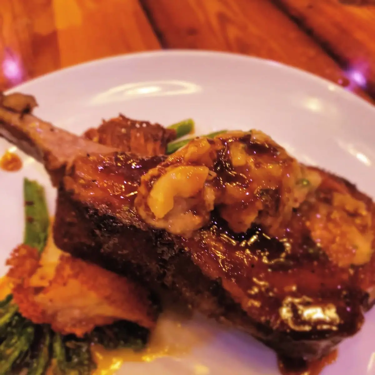 Tomahawk Pork Chop