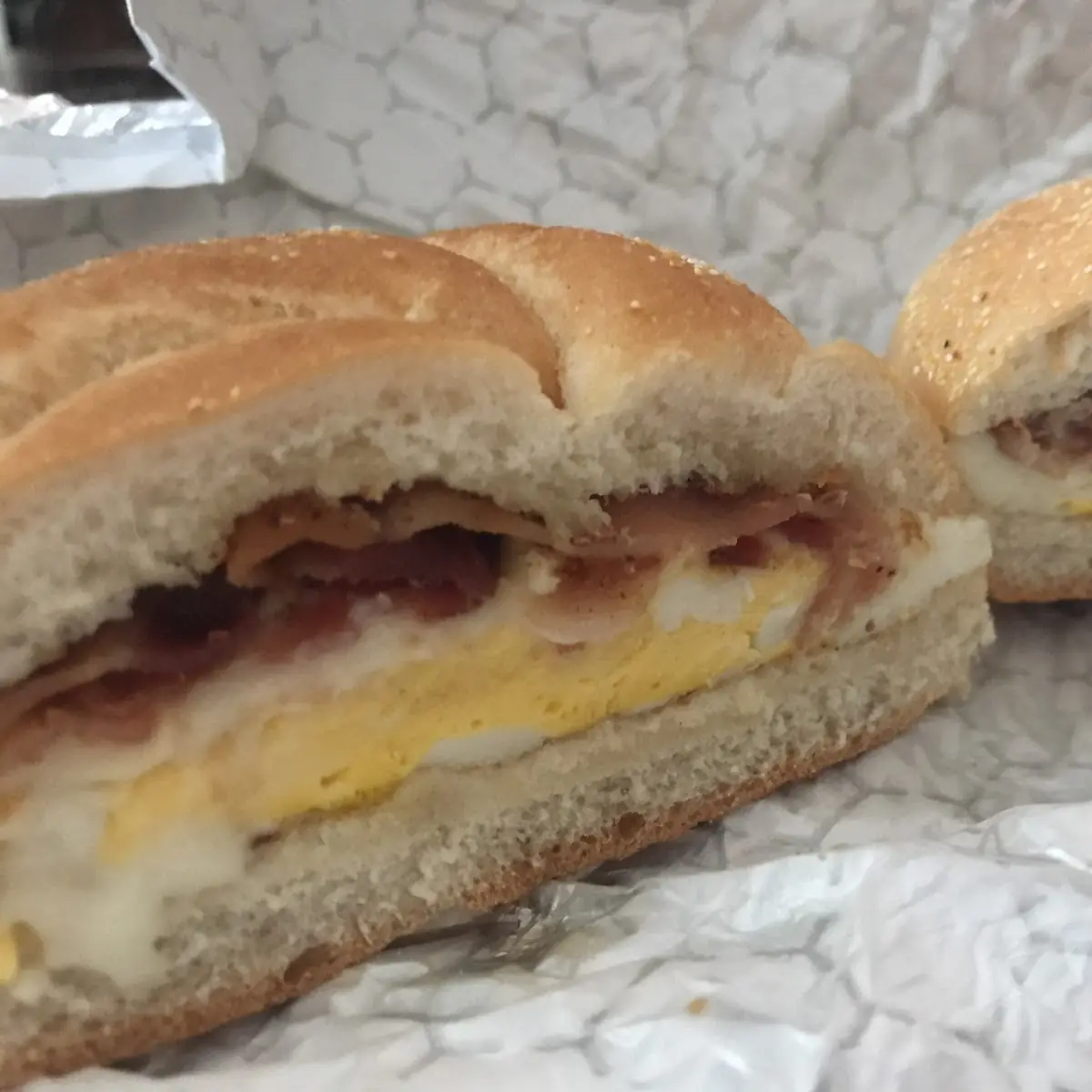 Bacon Egg Cheese Sandwich