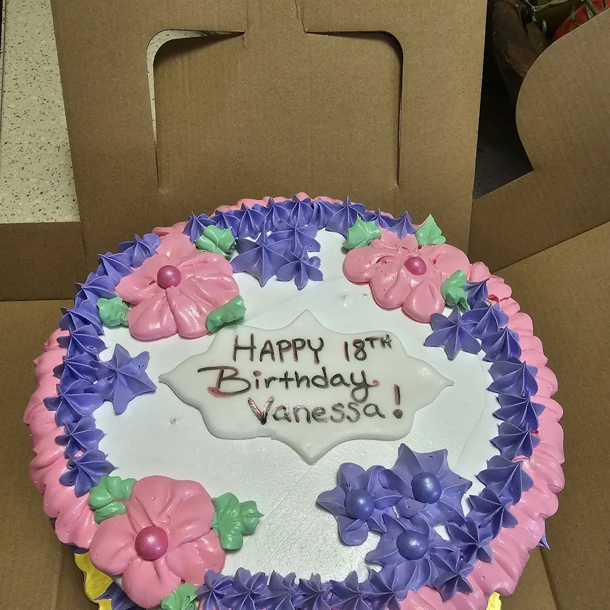Birthday Cake