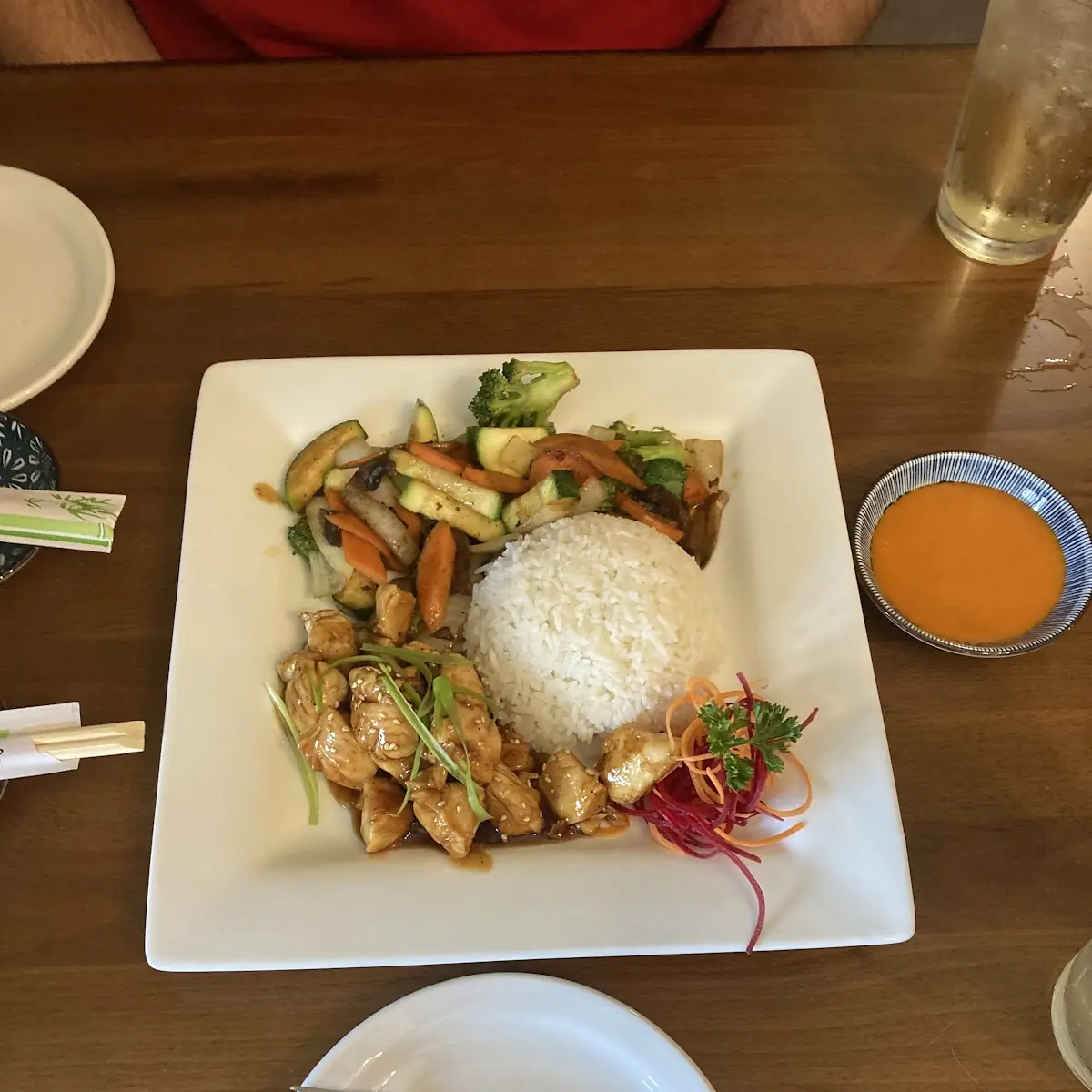 Hibachi Chicken