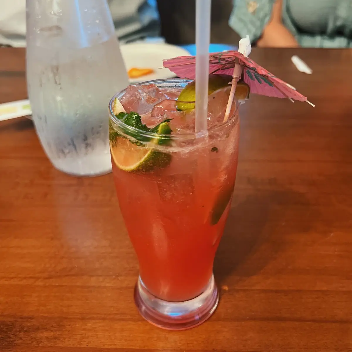 Strawberry Mojito