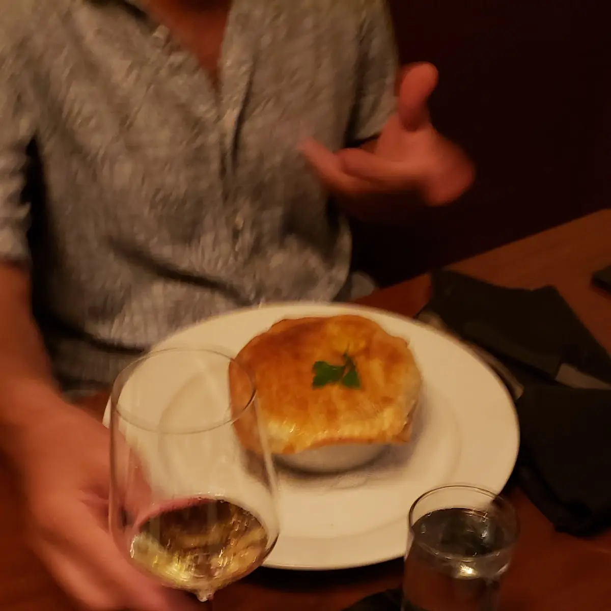 Smelts Pot Pie