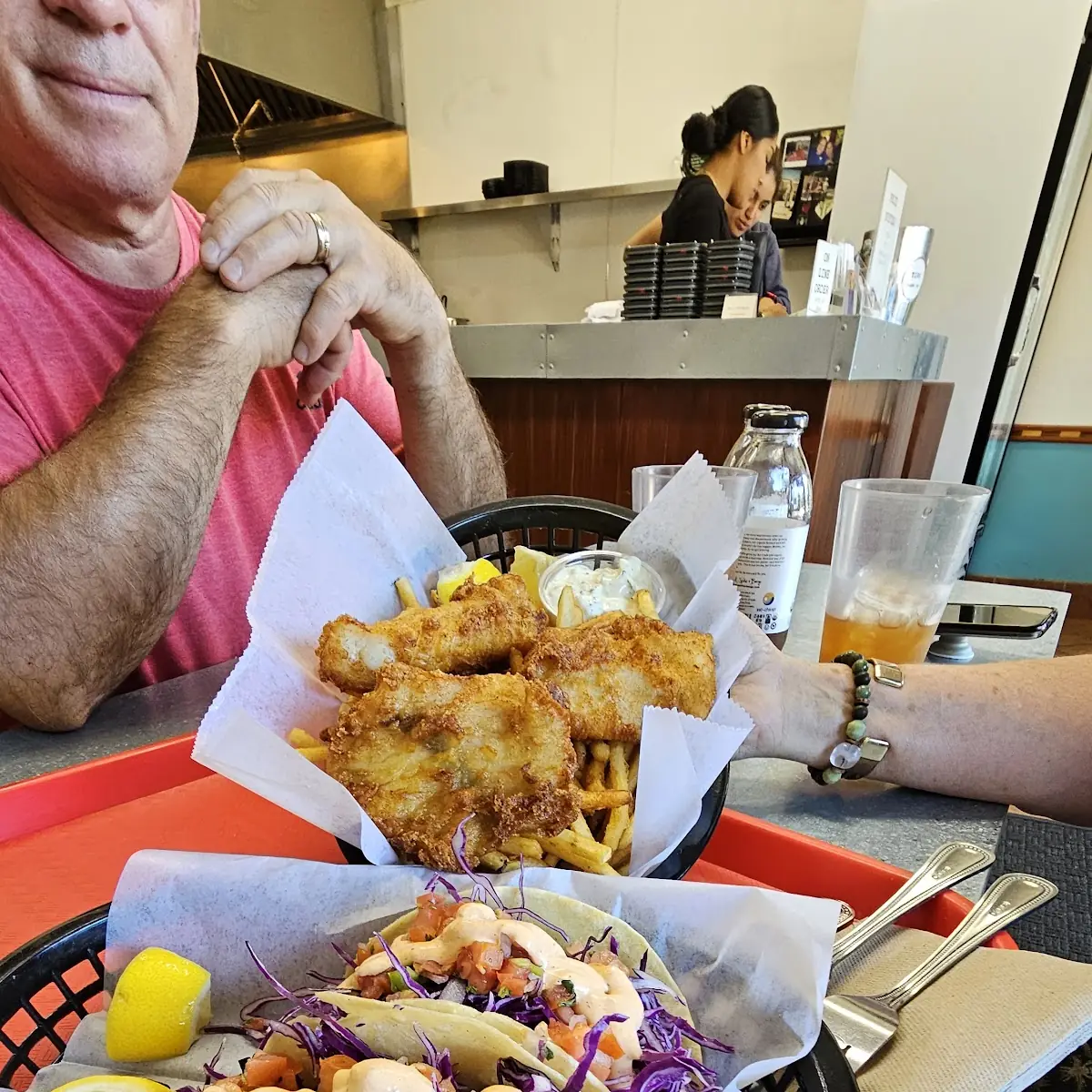 Fish Tacos