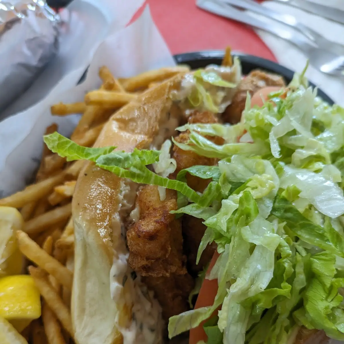 Fried Chicken Sandwich