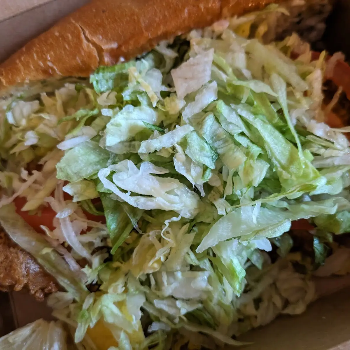 Fried Fish Sandwich