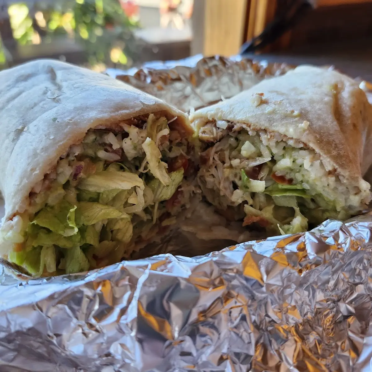 Rockfish Burrito