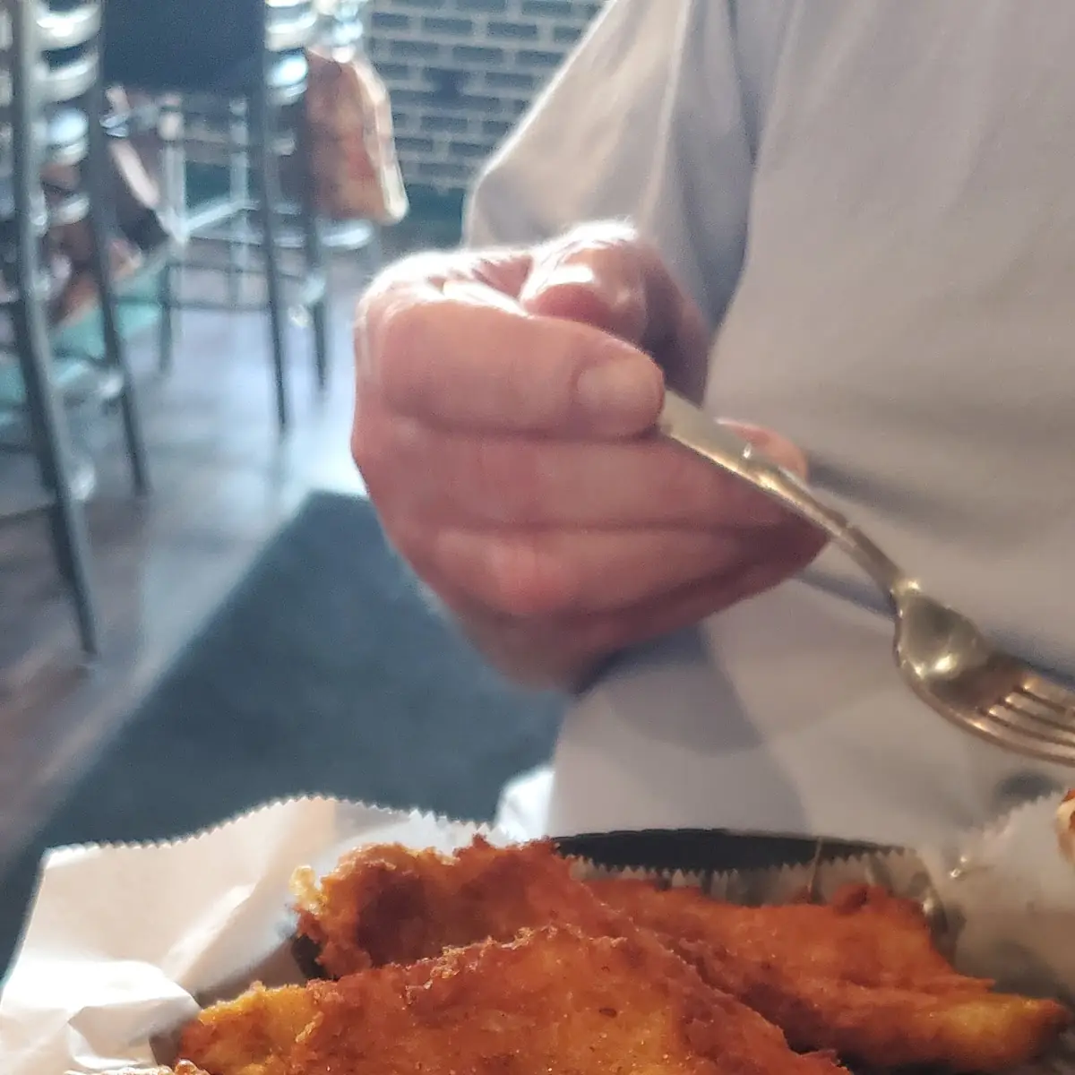 Perch Onion Rings