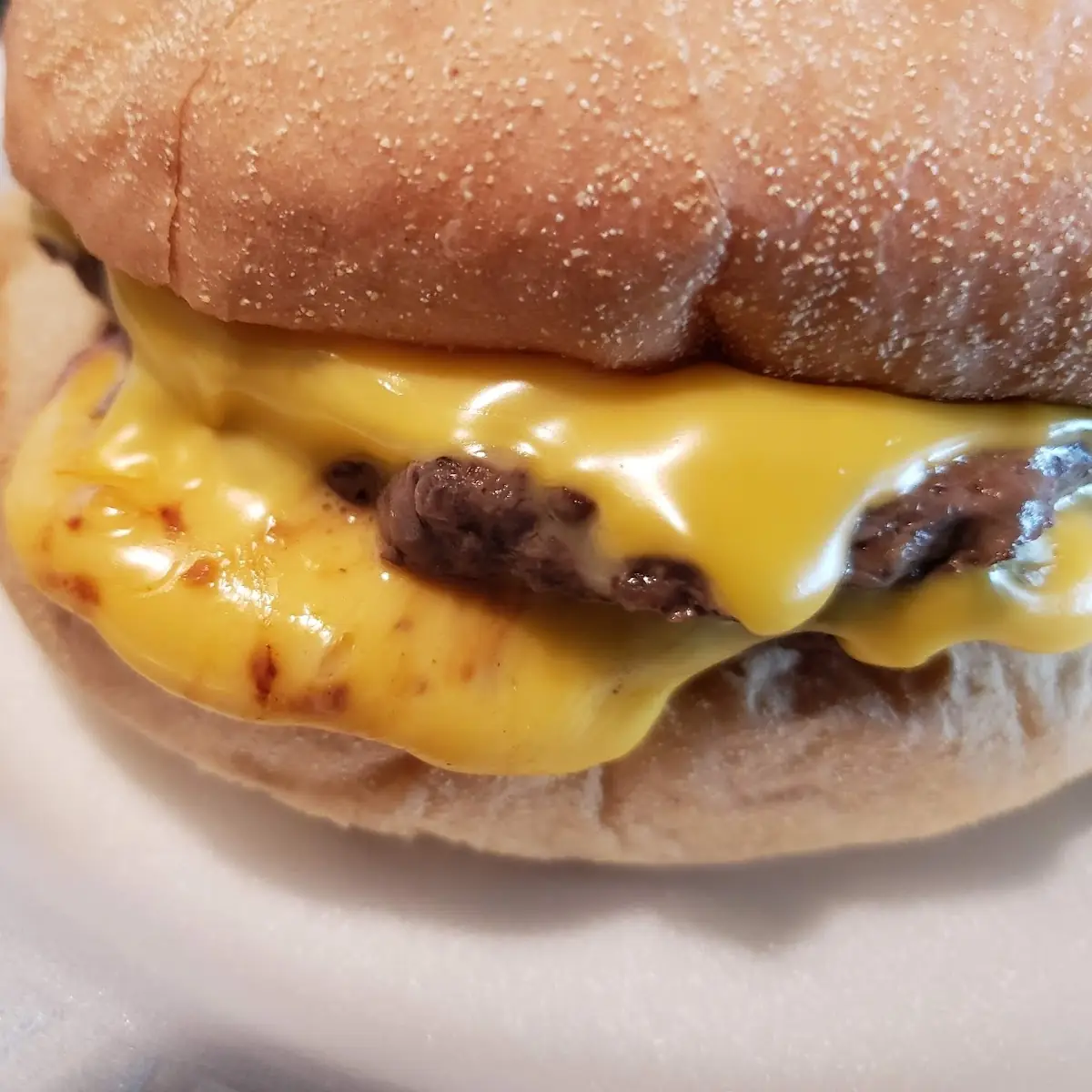 Sully's Double Cheeseburger