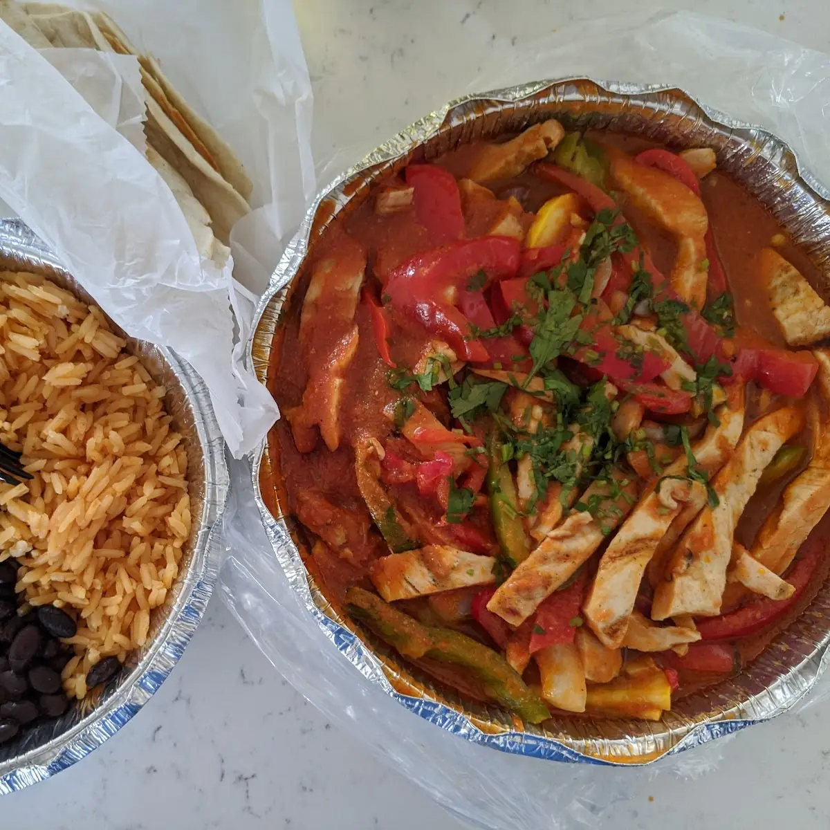 Chicken Fajitas