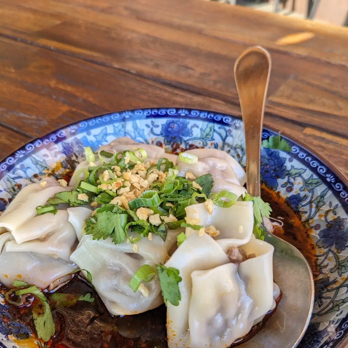 Mapo Pork Dumpling