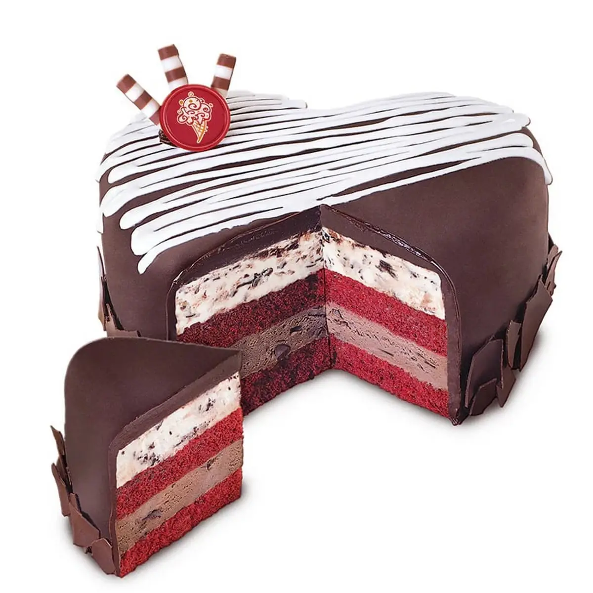 Midnight Delight Cake