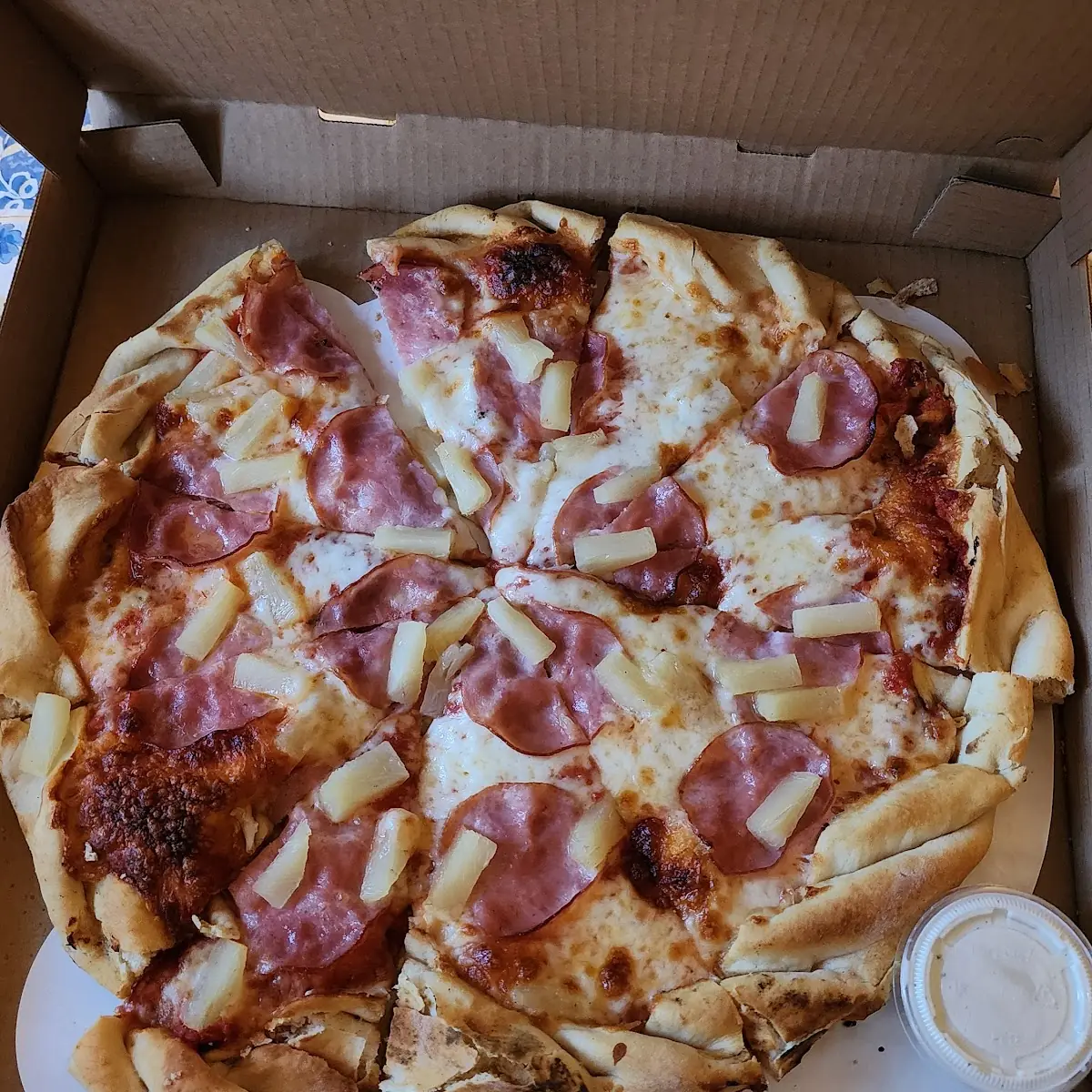 Hawaiian Pizza