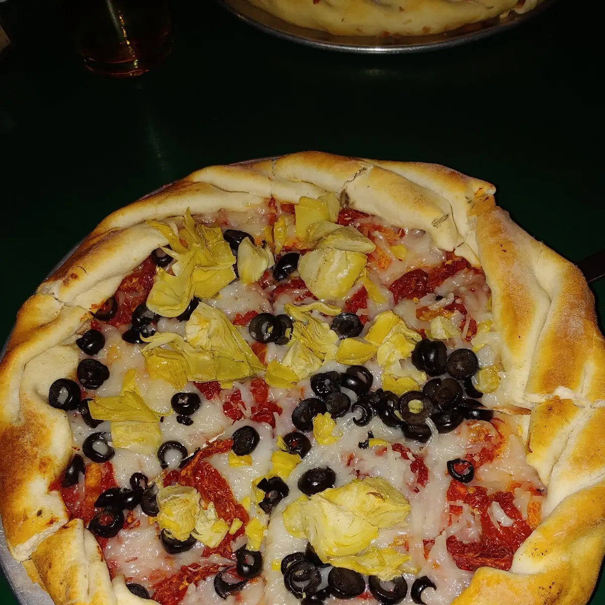 Vegan Pizza