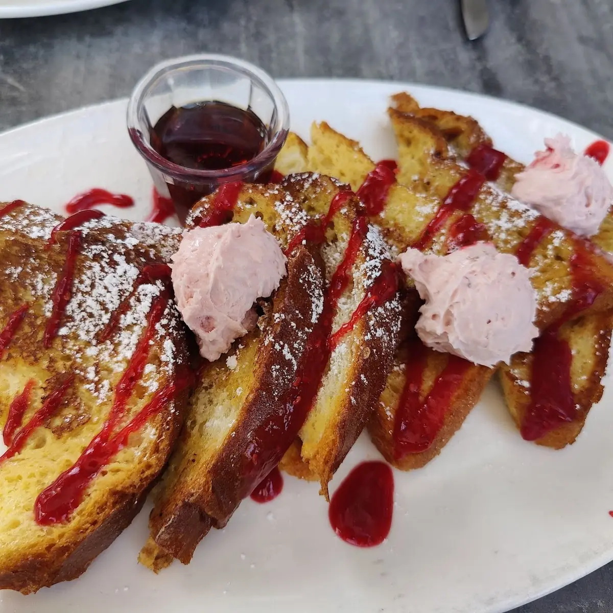 Coconut-Almond French Toast