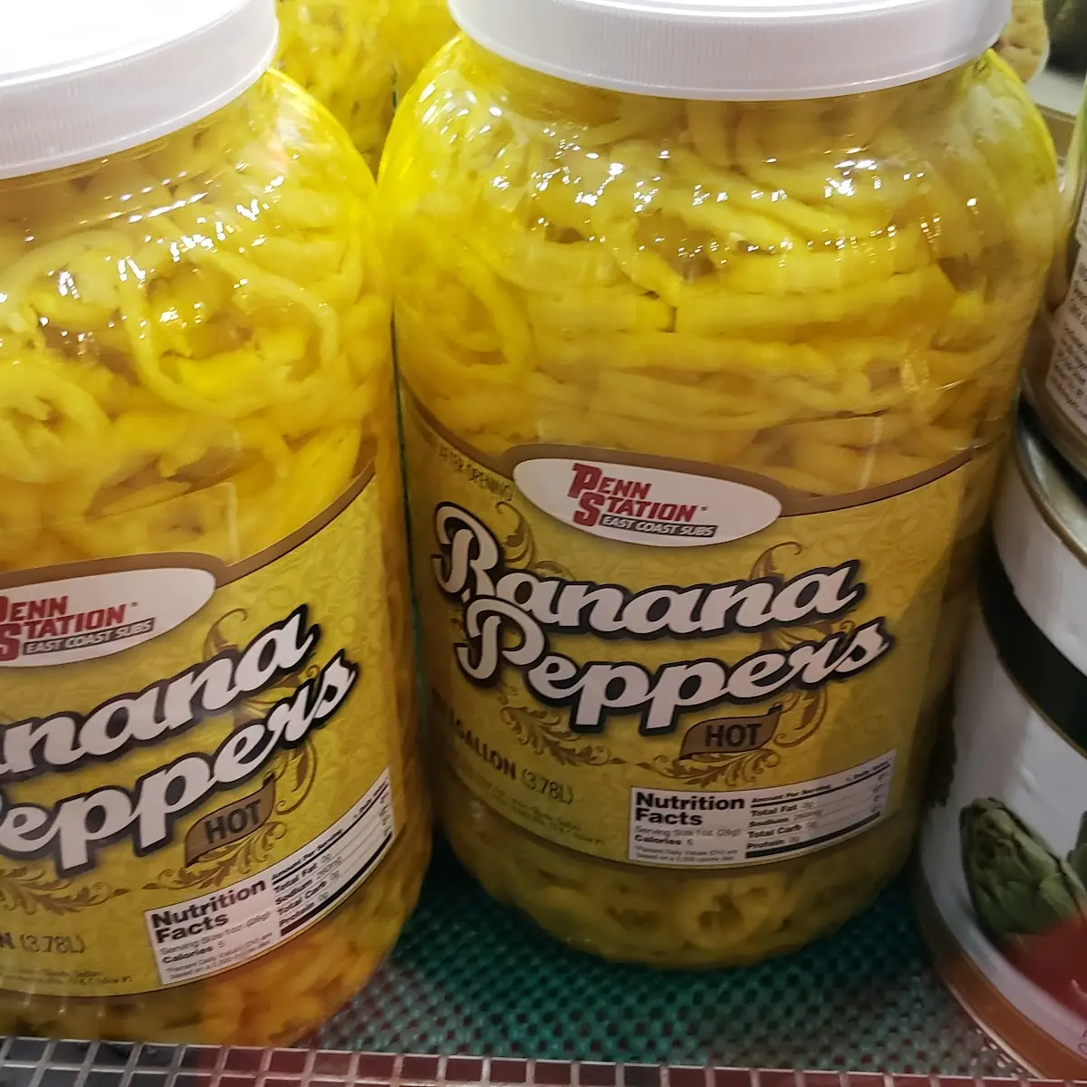 Banana Peppers