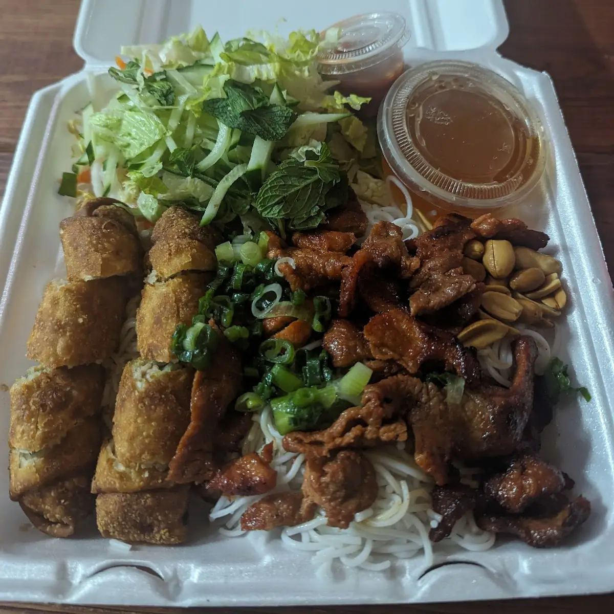 Bun Thit Nuong Cha Gio