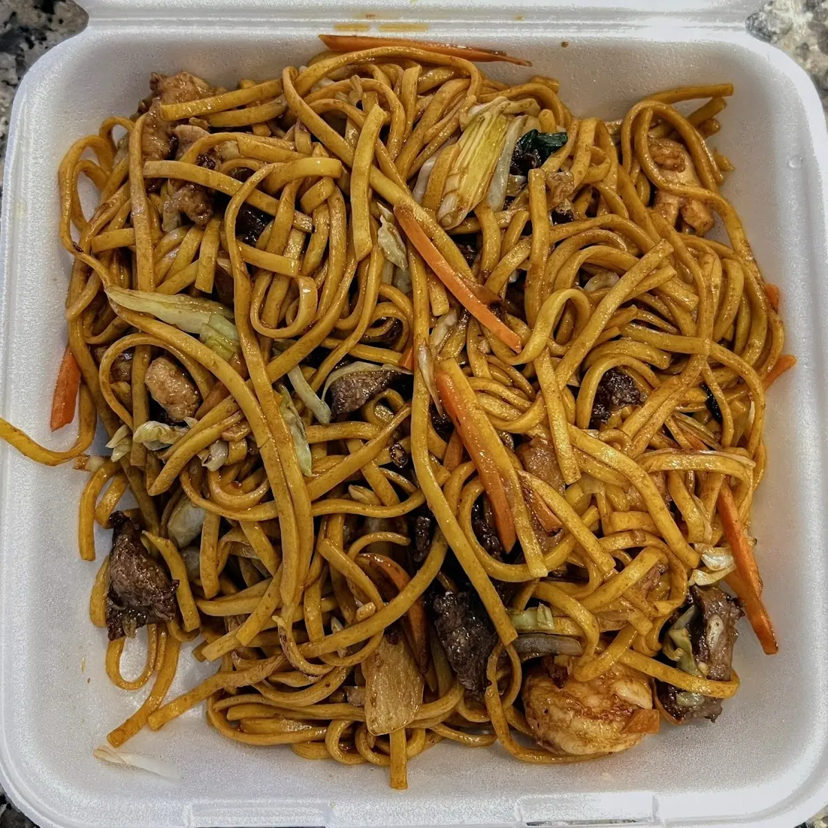 Lo Mein Combo