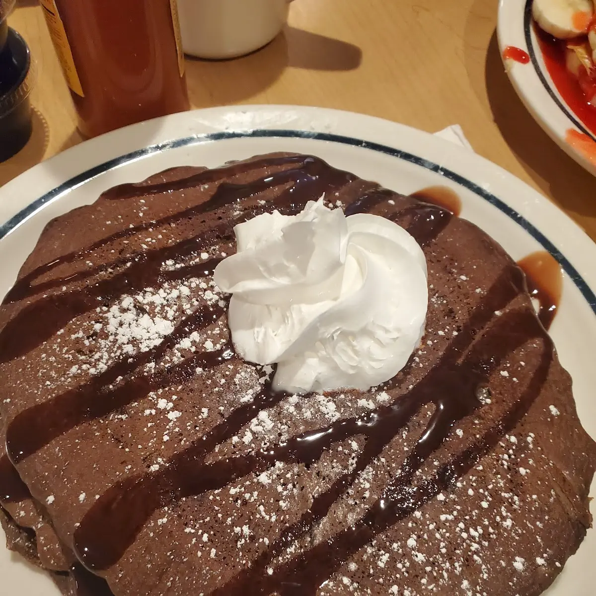 Chocolate Chip Pancakes