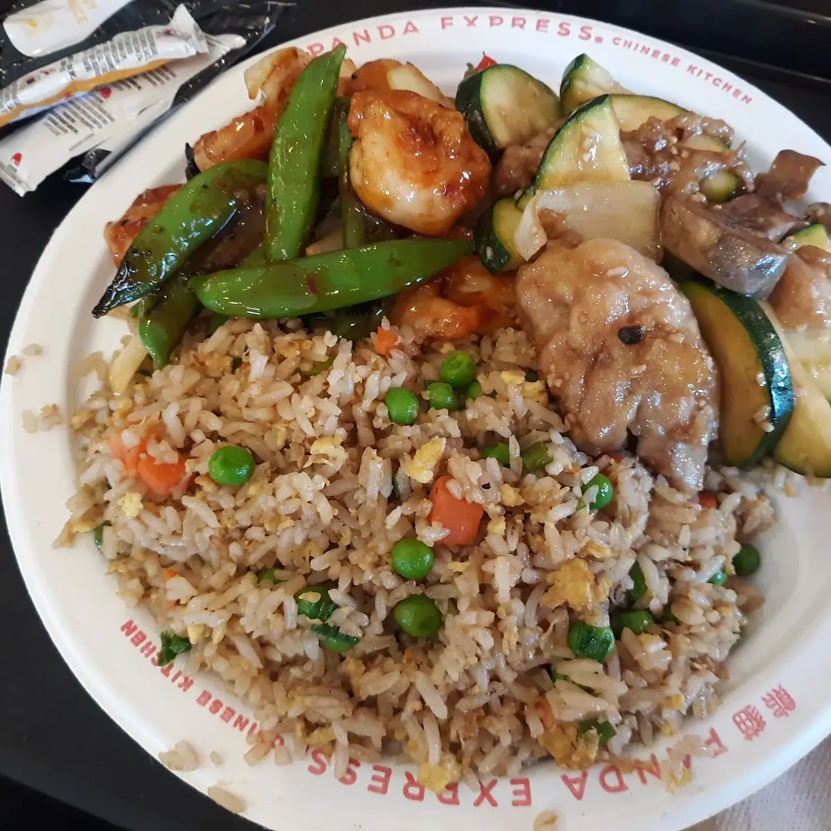 Shrimp and Mushroom Chicken