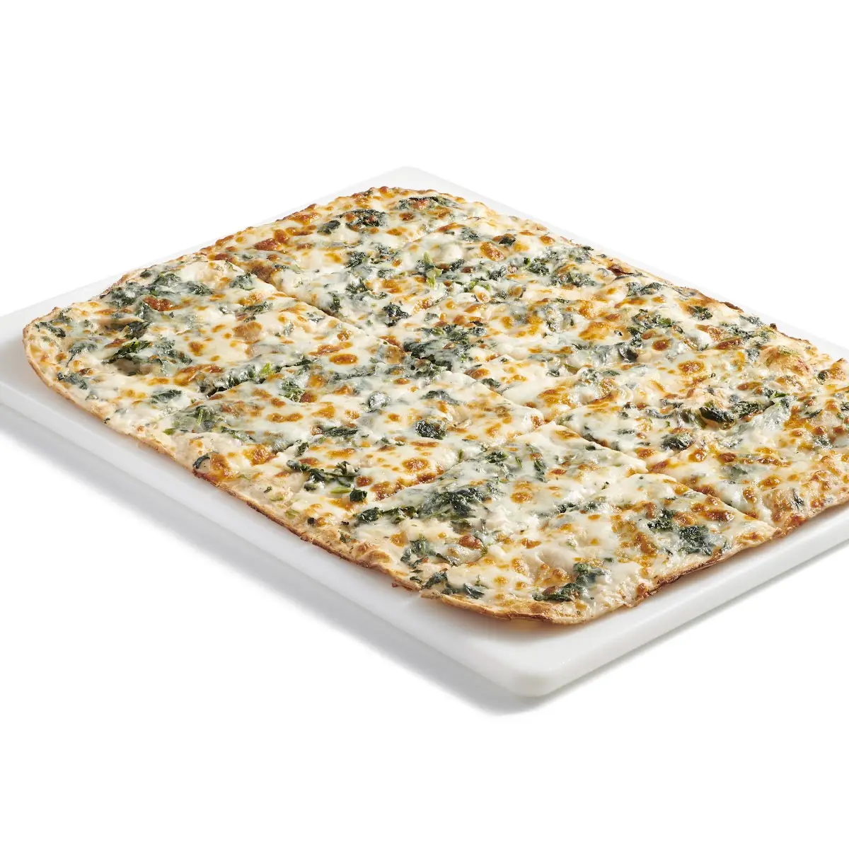 Spinach Alfredo Pizza