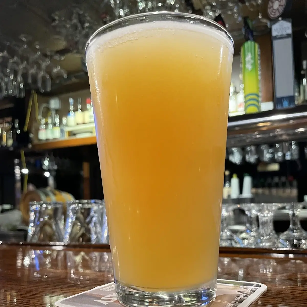 Craft Beer on Bar Counter