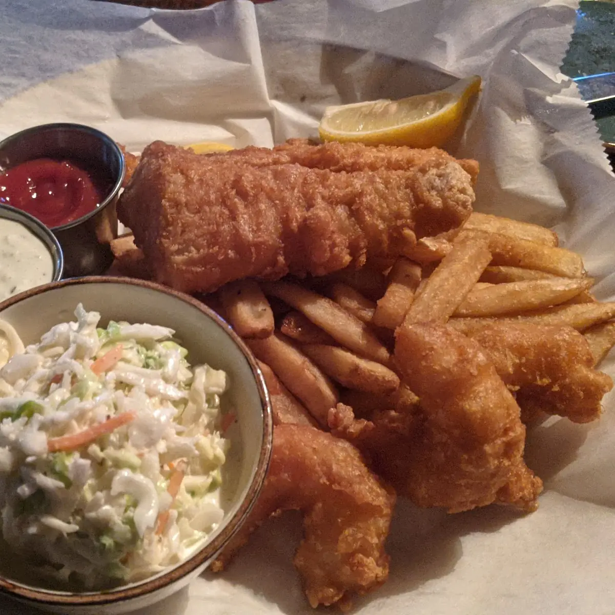Fish Shrimp & Chips