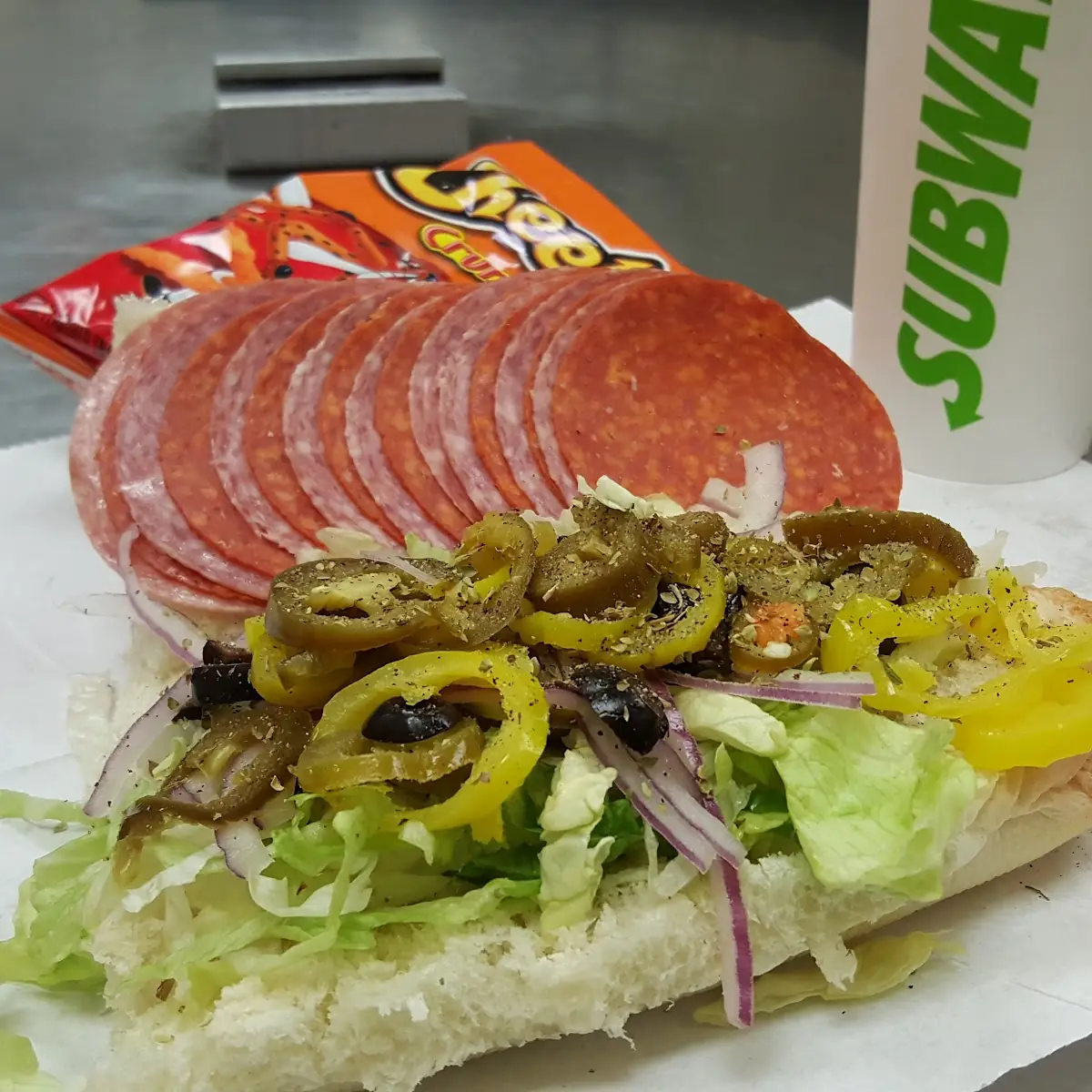 Veggie Delite