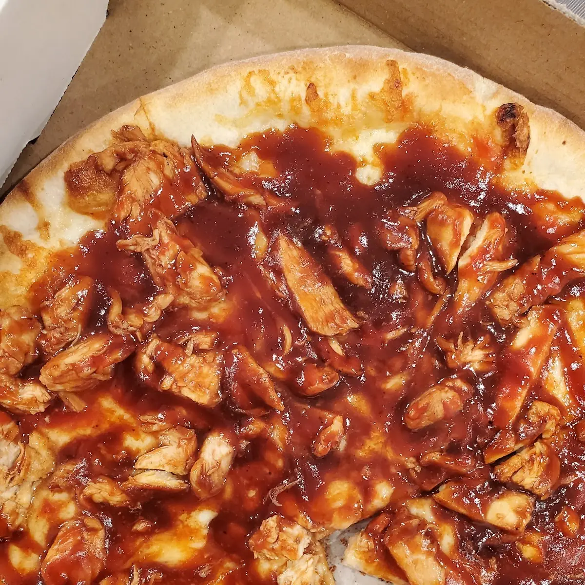 BBQ Chicken Pizza