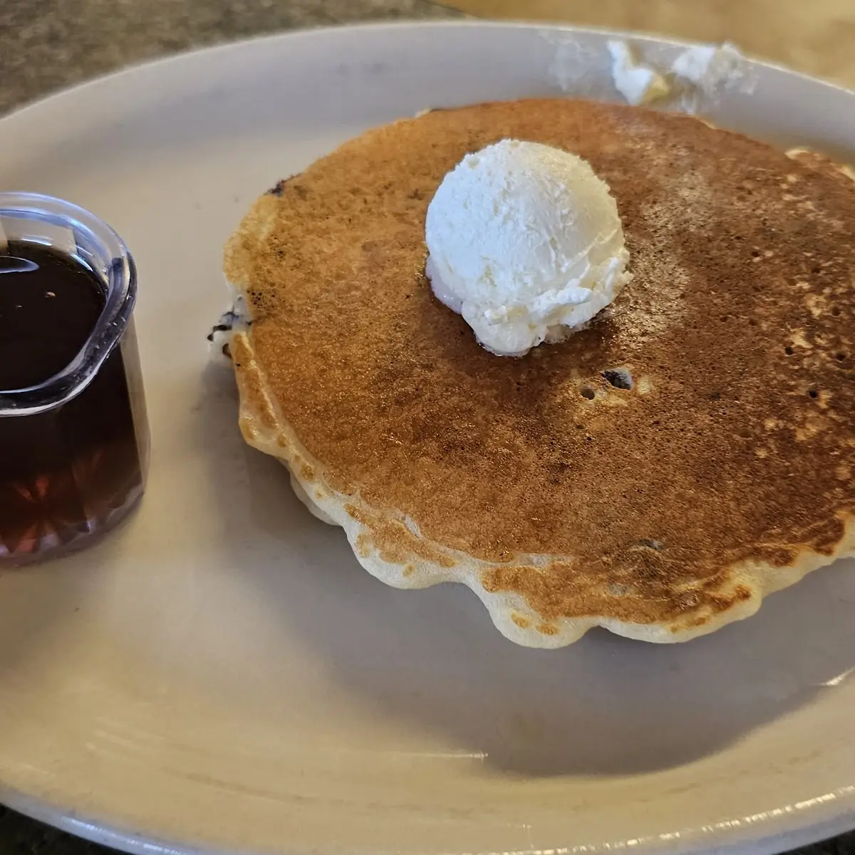 Blueberry Pancakes