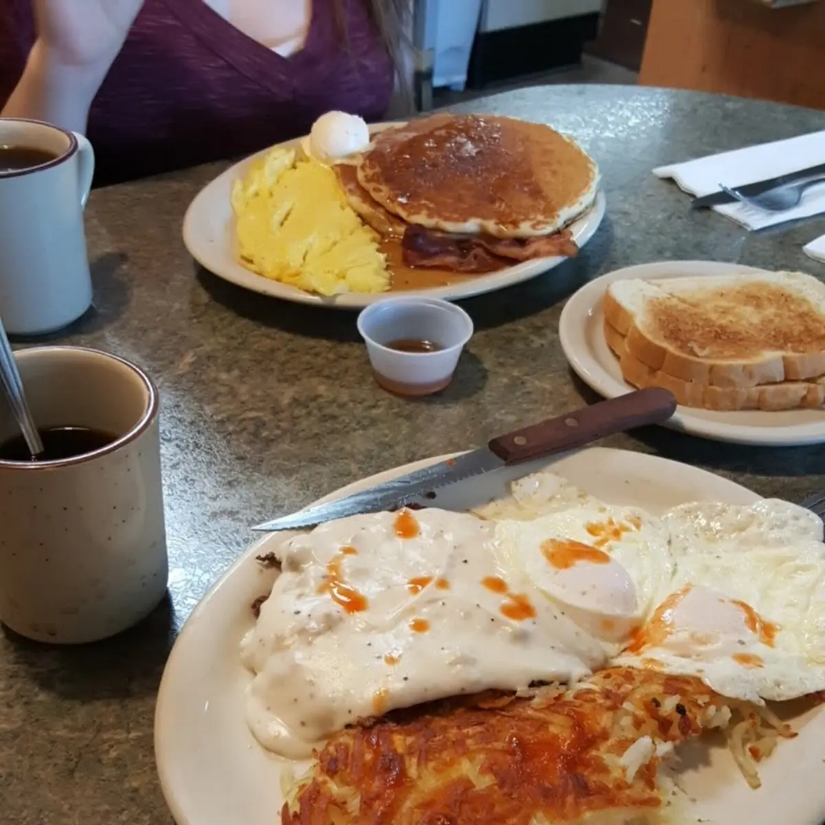 Chicken Fried Steak and Eggs