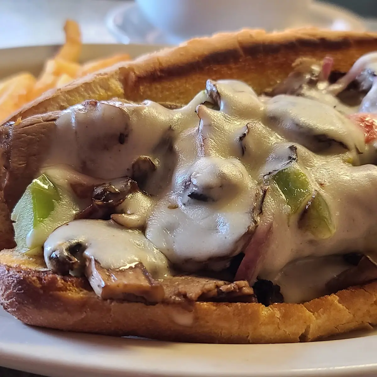 Philly Cheese Steak Sandwich