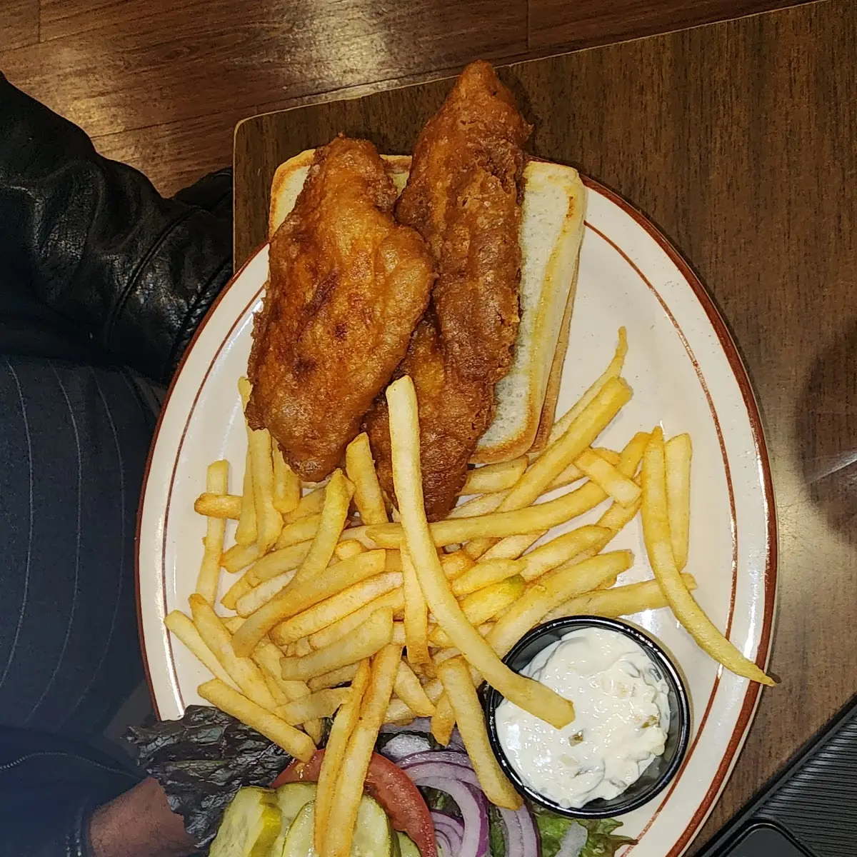 Fish and Chips