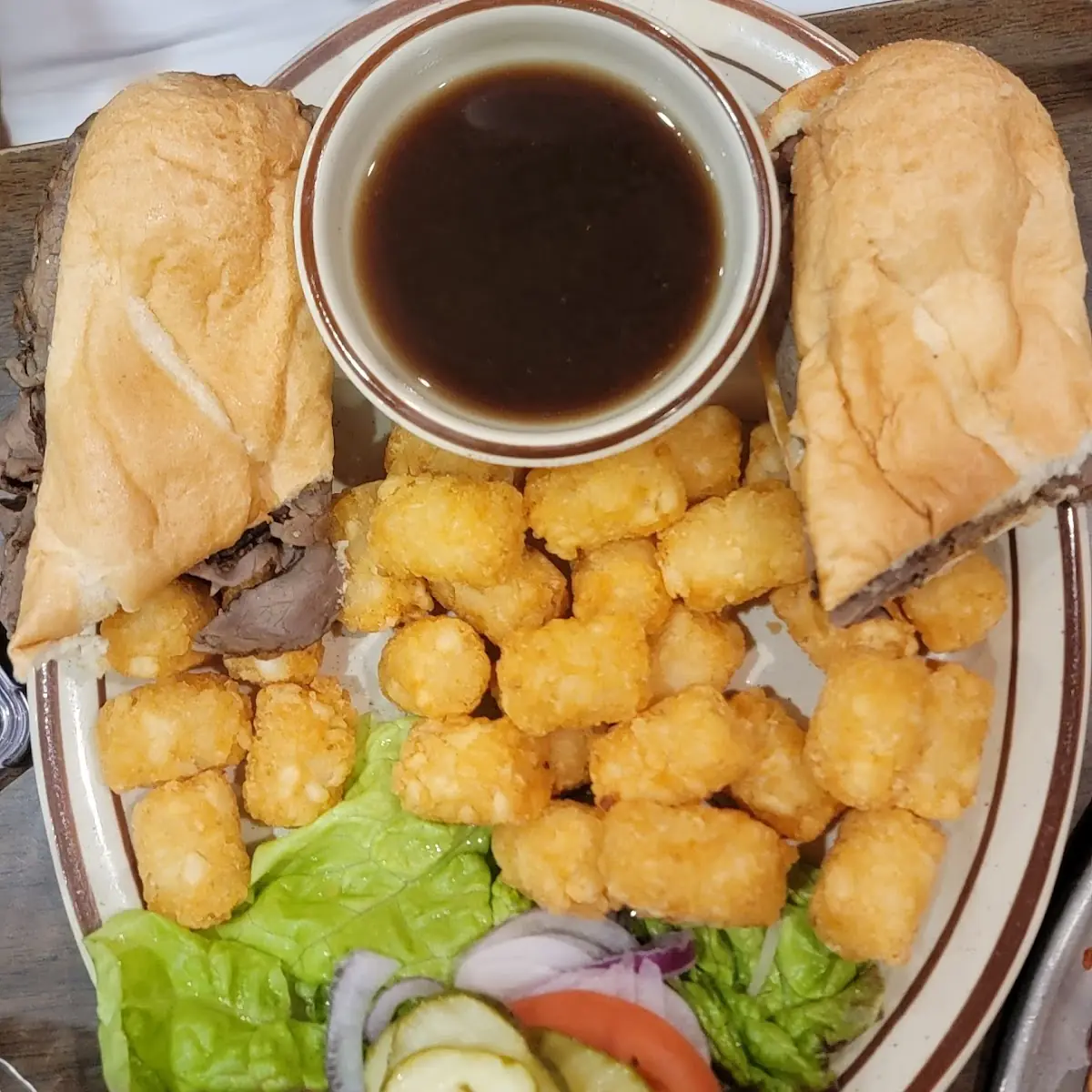 French Dip Sandwich