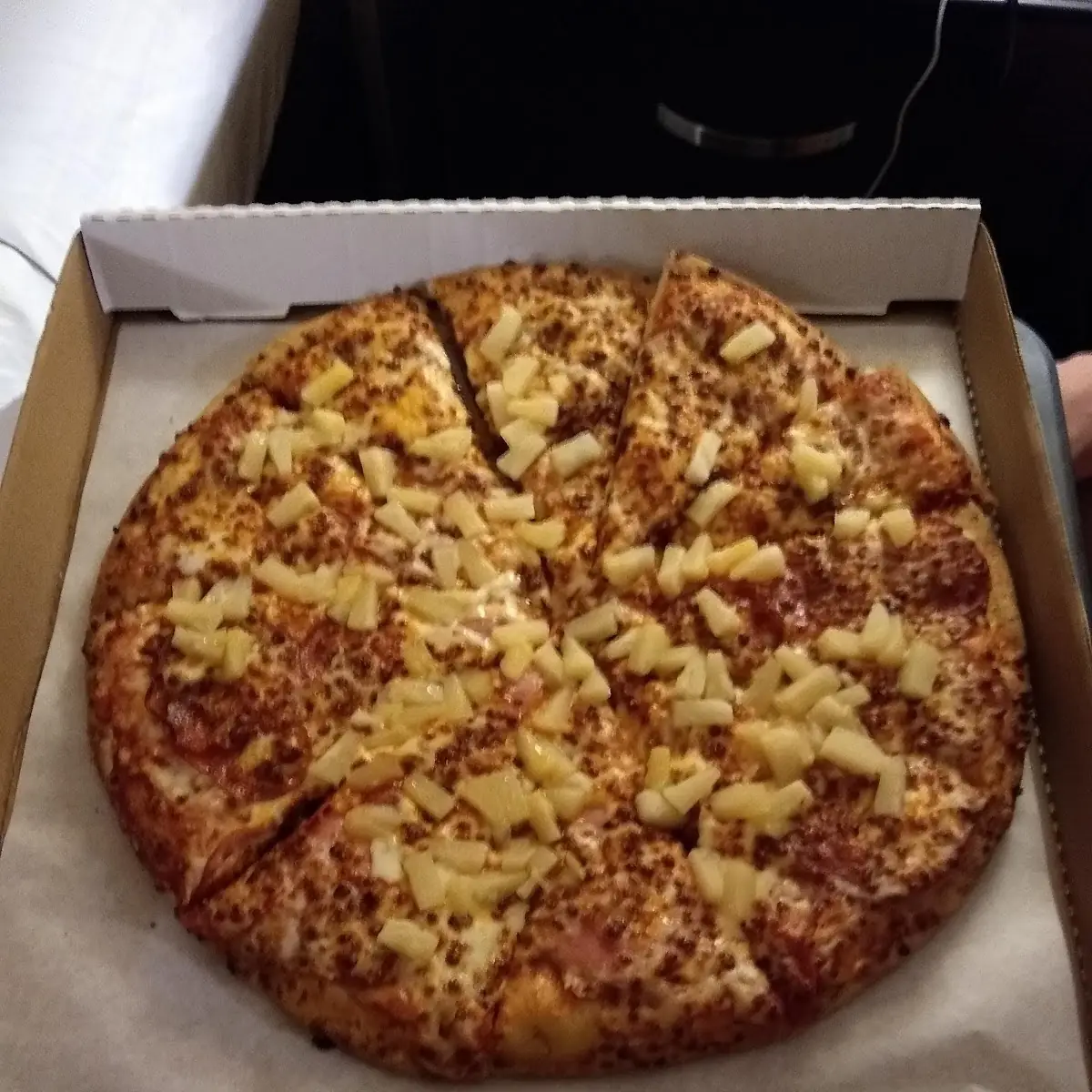 Hawaiian Pizza