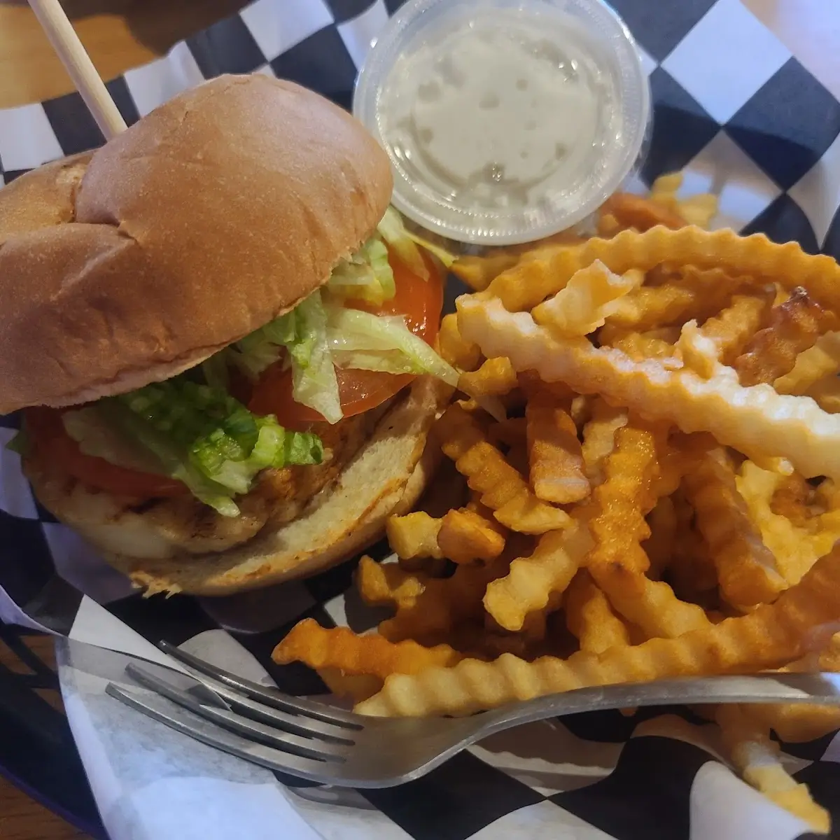 Crispy Chicken Sandwich
