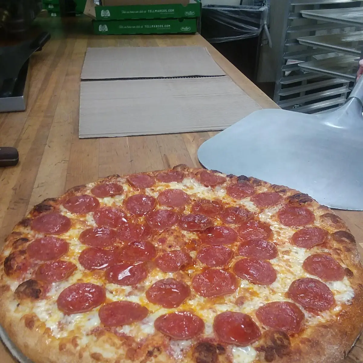 Pepperoni Pizza