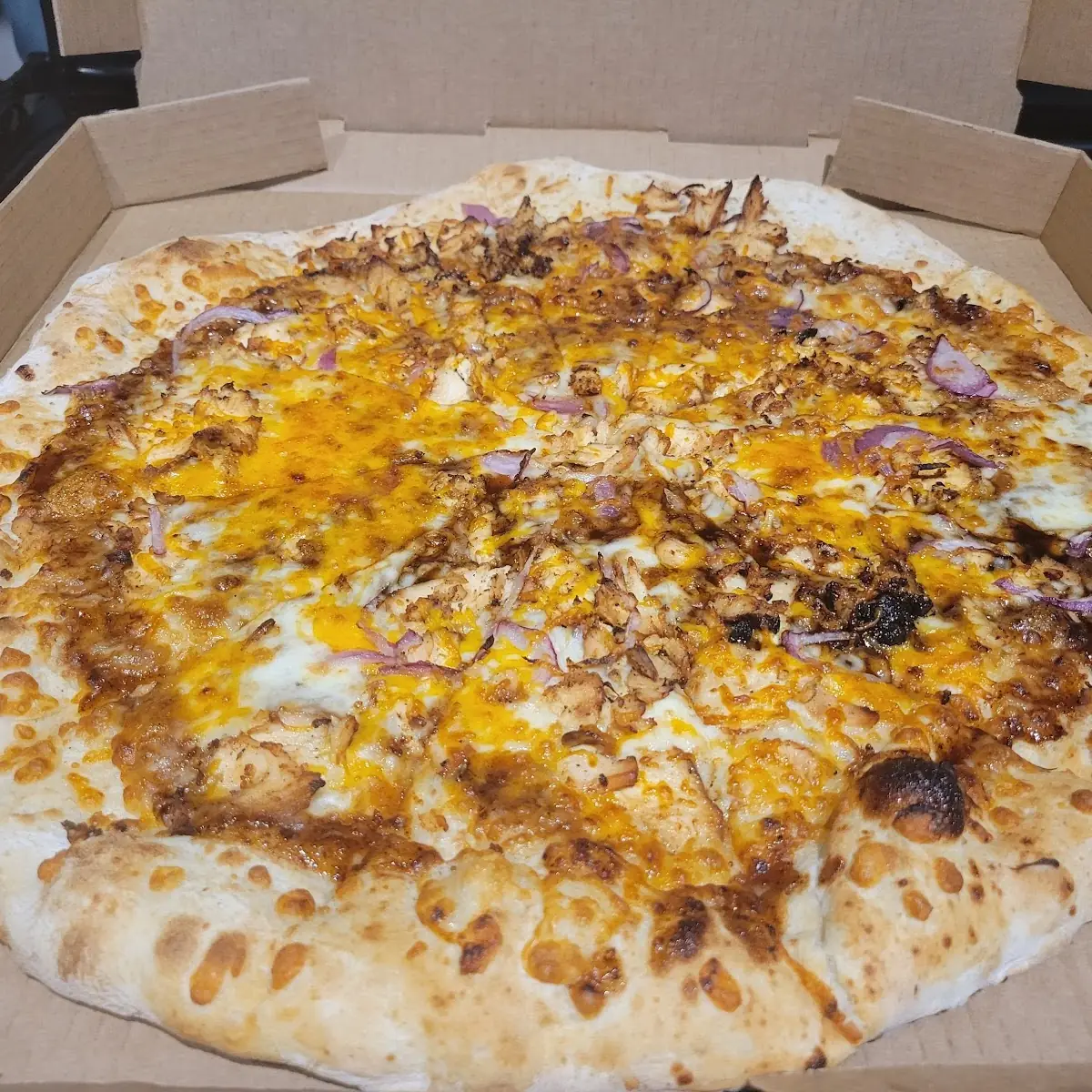 BBQ Chicken Pizza