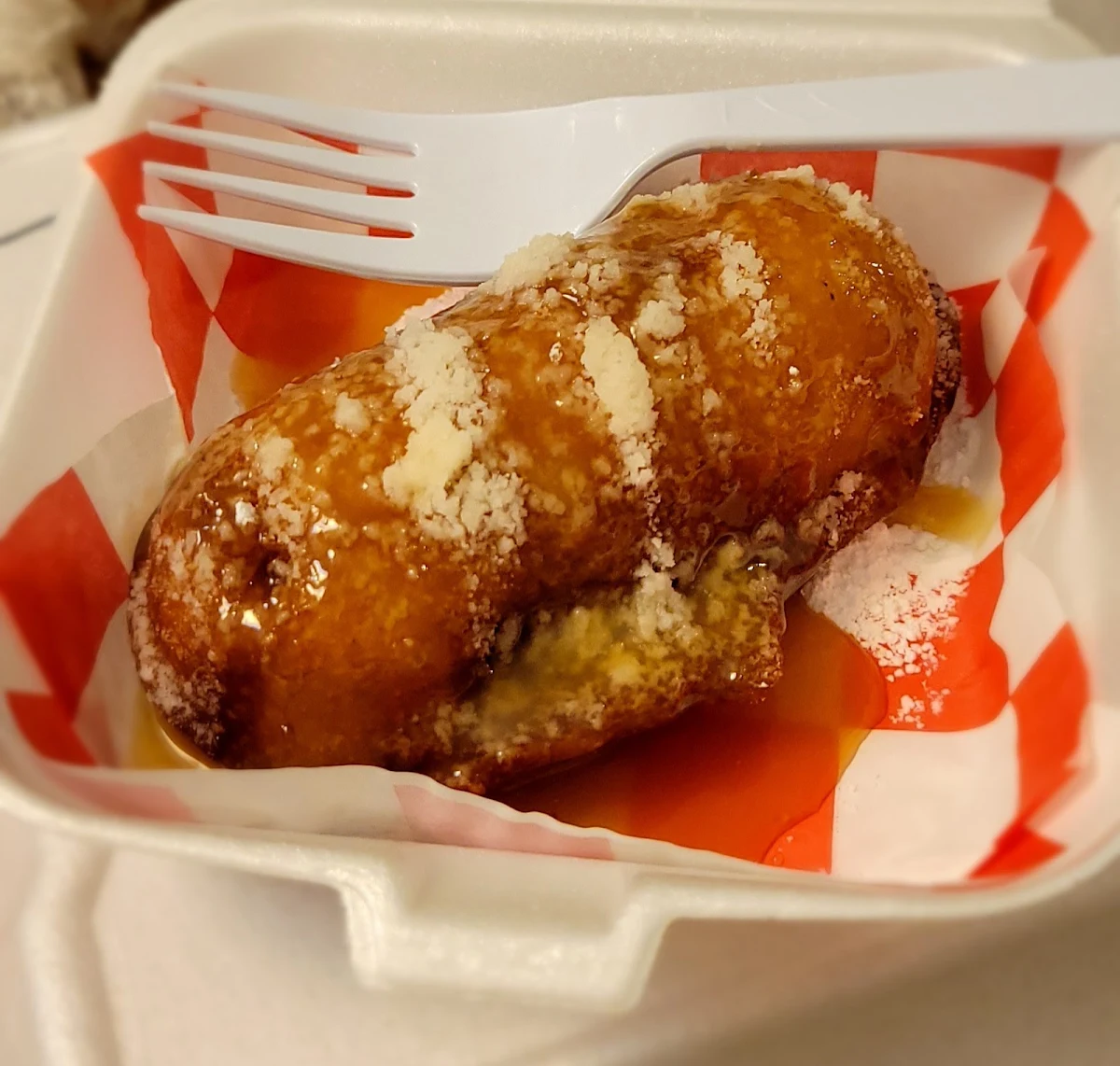 Deep Fried Twinky