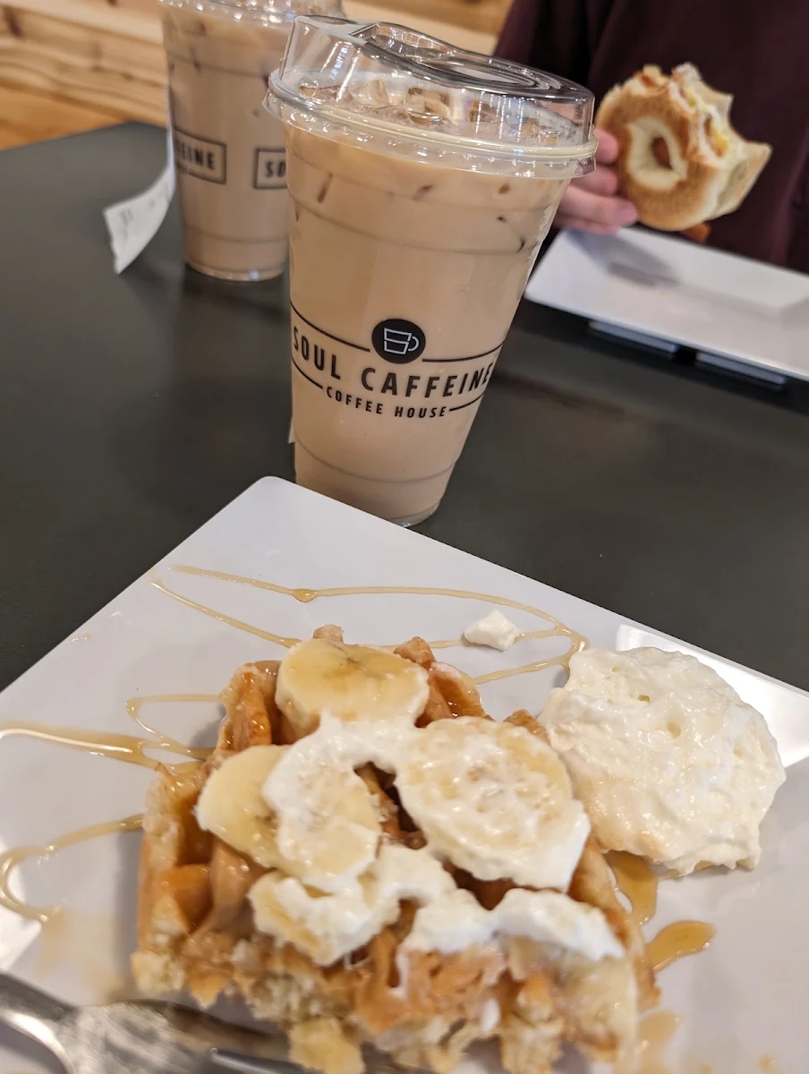 Honey Bee Waffle