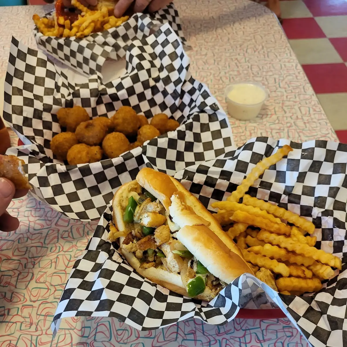 Chicken Cheesesteak