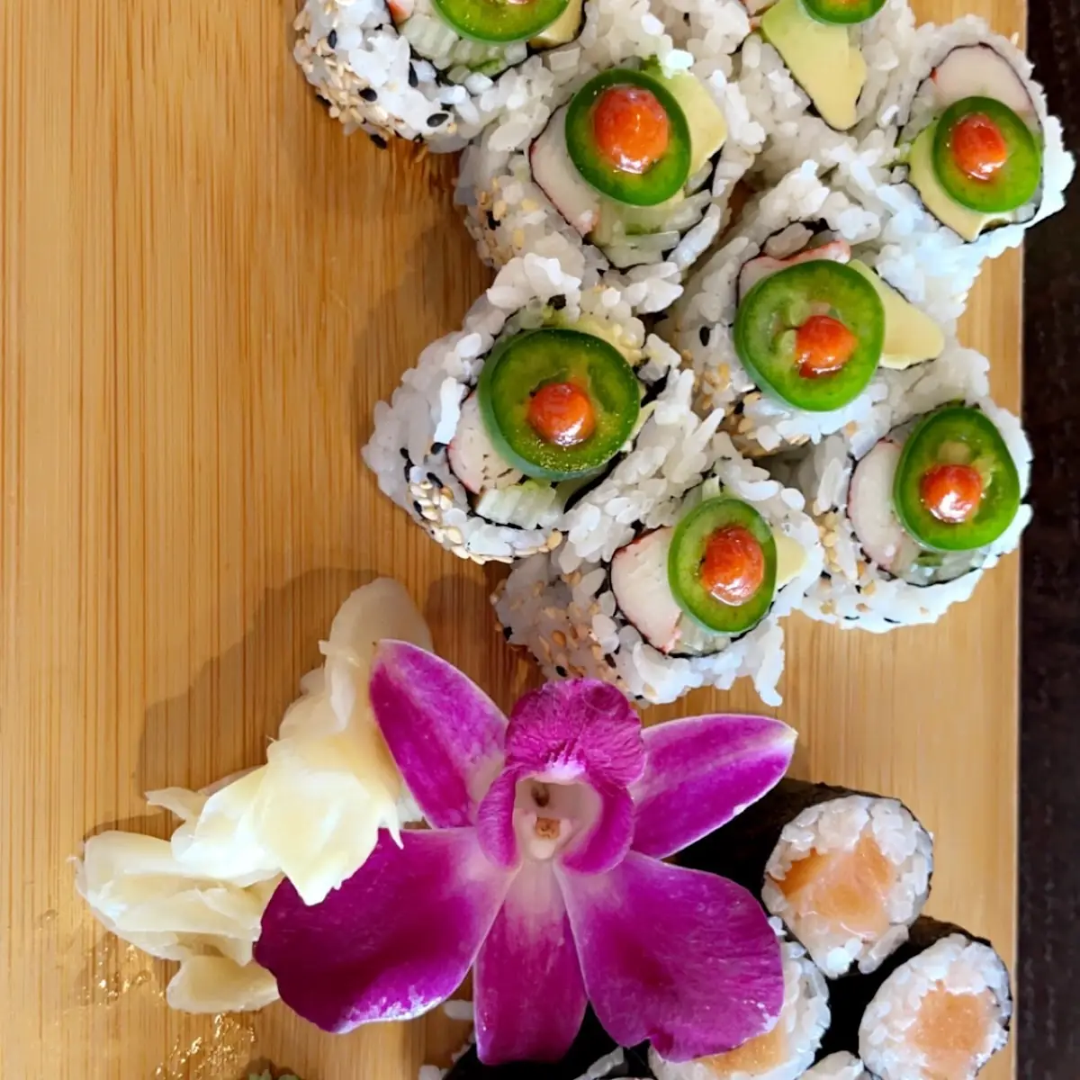 Salmon Sushi