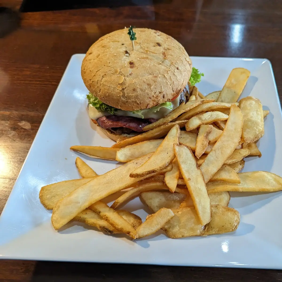 Pastrami Burger