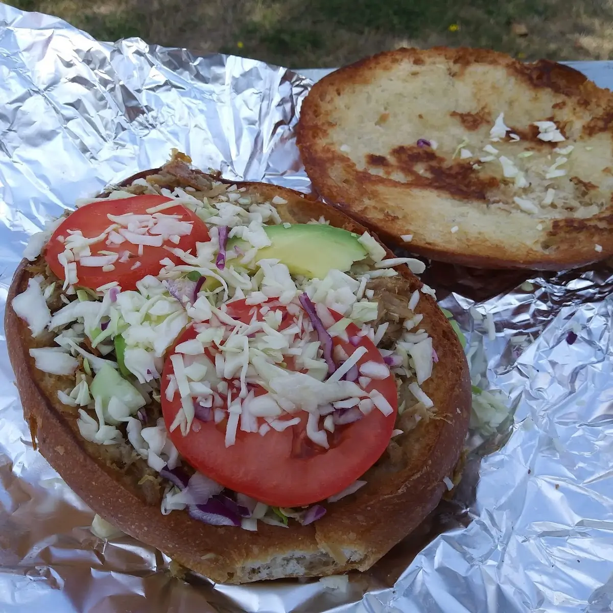 Carnitas Torta