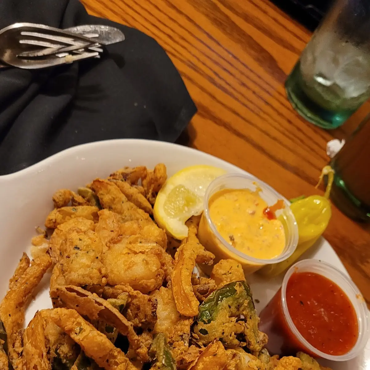Shrimp Fritto Misto